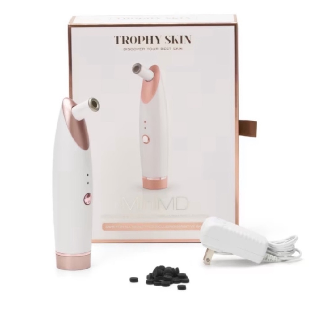 Trophy Skin MiniMD Portable Home
Microdermabrasion System